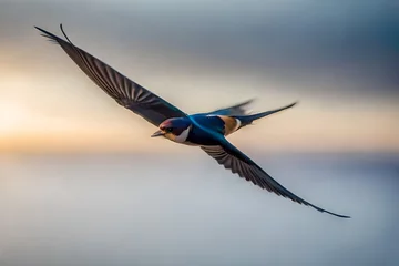 Foto op Canvas blue tailed hawk © mayo