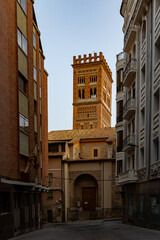 Fototapeta premium piazza del campo city teruel spain