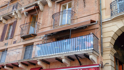 Siena in der Toskana - Italien