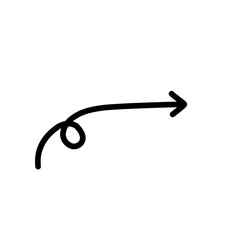 doodle arrow