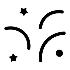 fireworks glyph 