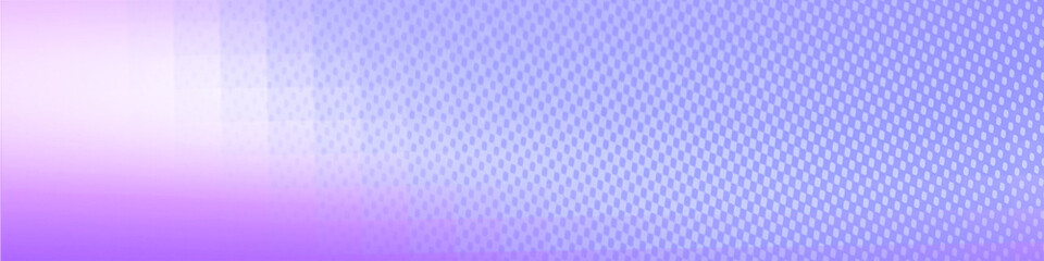 Purple gradient panorama background. Empty backdrop with copy space, usable for social media promotions, events, banners, posters, anniversary, party, and online web Ads