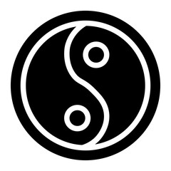 yin yang glyph 