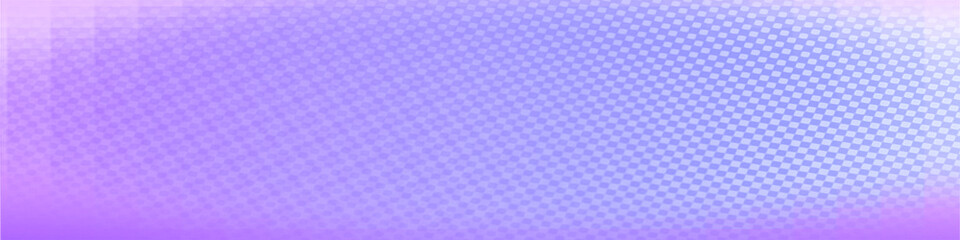 Gradient purple panorama background. Empty backdrop with copy space, usable for social media promotions, events, banners, posters, anniversary, party, and online web Ads