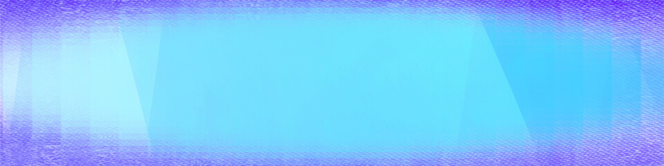 Blue abstract panorama background. Empty backdrop with copy space, usable for social media promotions, events, banners, posters, anniversary, party, and online web Ads