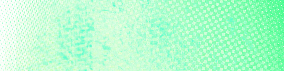Green textured panorama background. Empty backdrop with copy space, usable for social media promotions, events, banners, posters, anniversary, party, and online web Ads