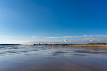 walking around the beach village of Rhosneigr, Isle of Anglesey