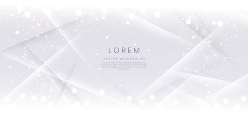 Abstract white diagonal background. You can use for ad, poster, template, business presentation.