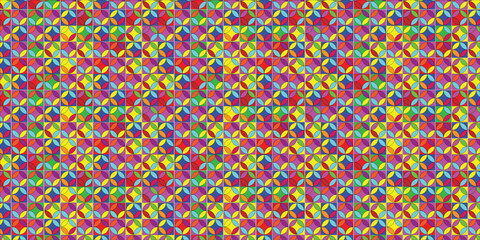 seamless pattern with colorful rhombus, rhombus pattern background design, 3d rendering shape with multiple colors