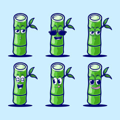 funny vector cartoon emojis