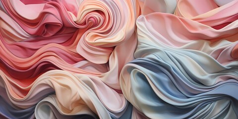 An image of swirling colors and a background