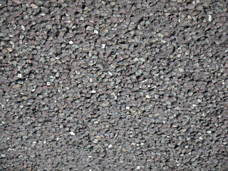 Asphalt ground pattern, natural stone texture, road pavement background