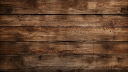 Fototapeta premium Old wooden background created with Generative AI