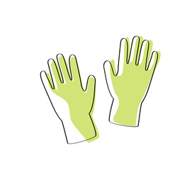  Gardening gloves