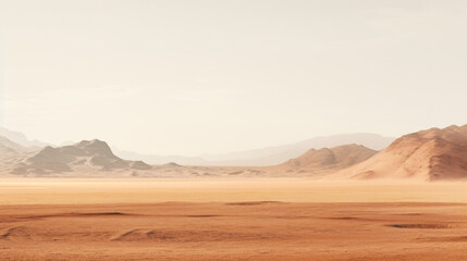 Fototapeta na wymiar Sand dunes in the United Arab Emirates
