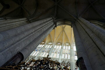 Beauvais, Kathedrale von innen