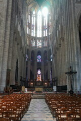 Beauvais, Kathedrale von innen