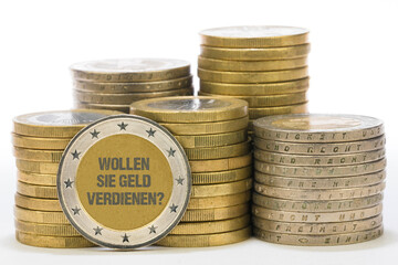 Wollen Sie Geld verdienen?	