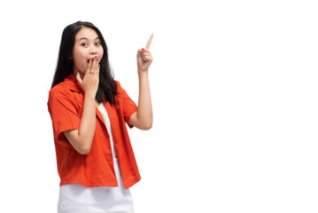 Young Business Woman Isolated