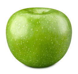 Apples isolated on white