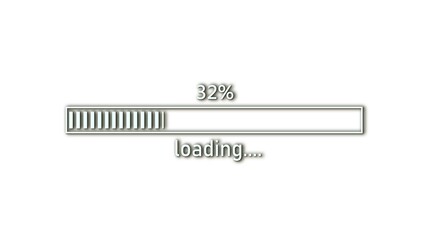 abstract loading bar illustration background 4k 