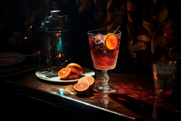 Cocktail Mixology Showcase. the art of cocktail mixology in a visually stunning way.