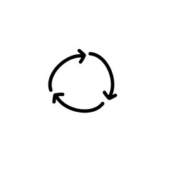 hand drawn arrow sign