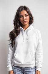 Obraz premium Hoodie Elegance: Personal Style