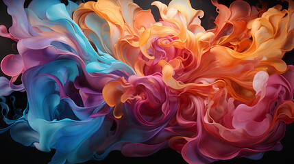 Abstract Colorful Background