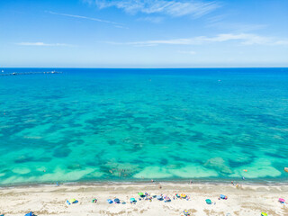 Beautiful beach of Tuscany