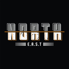North east t-shirt and apparel design