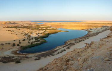 Fayoum Magic Lake is a tourist attraction