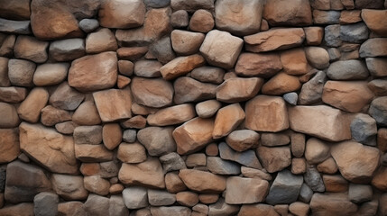 Rock background: diverse and intricate stone textures