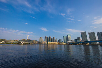 Naklejka premium 都市景観