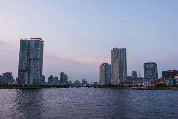 Obraz premium 都市景観