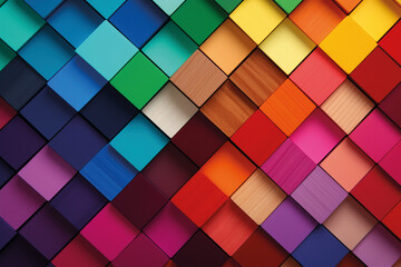 Art & Illustration,reflection of the harmony between the colors on the 2d image,Generate Aİ