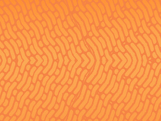 Orange vector background with luxury ornament. Shiny abstract illustration. Smart design for business advertisement, business card, flyer, banner, web, etc.