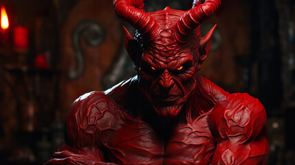 Enigmatic Devil or Satan