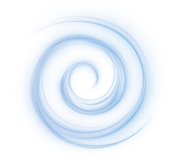 White background isolated. Format Png Curve light effect of neon line. Luminous blue spiral png. Element for your design, advertising, postcards, invitations, screensavers, websites, games.	
