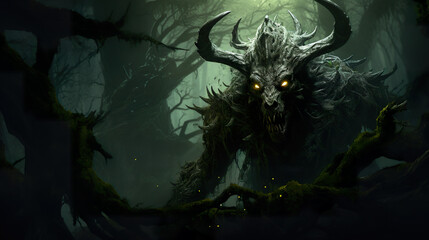 Enigmatic Devil or Satan