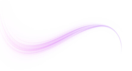 Luminous pink lines of speed. Light glowing effect . Abstract motion lines. PNG format. Light trail wave, fire path trace line, car lights, optic fiber and incandescence curve twirl.	
