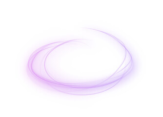 Luminous pink lines of speed. Light glowing effect . Abstract motion lines. PNG format. Light trail wave, fire path trace line, car lights, optic fiber and incandescence curve twirl.	
