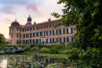 Schloss in Eutin in Schleswig-Holstein