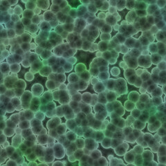 Seamless ilustration pattern of germs and bacteria. Beautiful abstract background.