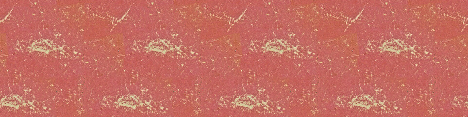 Seamless long banner, Texture of red paper.