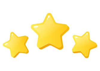 Game UI button. Mobile application or game interface element. Cartoon colorful design. Sticker or label for user interface