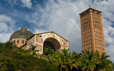 Santuário Nacional de Nossa Senhora Aparecida, Aparecida, São Paulo, Brasil