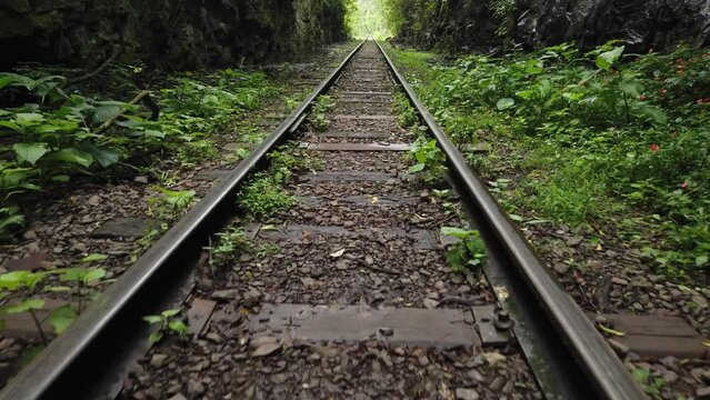 V&iacute;as de tren misteriosas