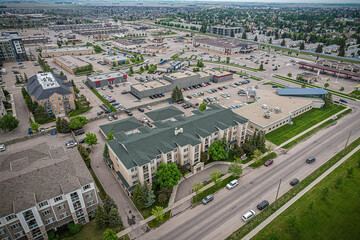 University Heights Aerial in Saskatoon