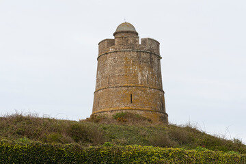 Tour Vauban, Saint Vaast la Hougue, Patrimoine mondial de l'UNESCO, 50, Manche, Normandie, France